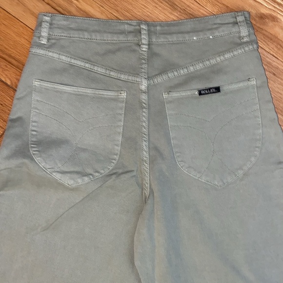 NWOT Rolla’s Stretch Sailor Jean in Green size 30 - Picture 6 of 13